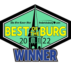 Best of the Burg 2022 Winner Logo