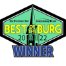 Best of the Burg 2022 Winner Logo