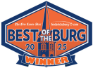 Window World receives Best of the 'Burg 2025 award