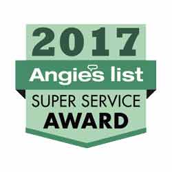 Angie's List 2017 Super Service Award
