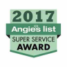 Angie's List 2017 Super Service Award