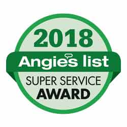 Angie's List 2018 Super Service Award