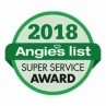 Angie's List 2018 Super Service Award