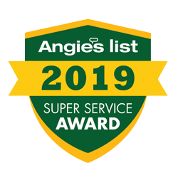 Angie's List 2019 Super Service Award