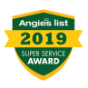 Angie's List 2019 Super Service Award
